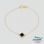 دستبند طلا - طرح ونکلیف