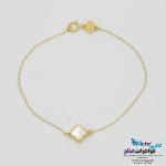 دستبند طلا - طرح ونکیف