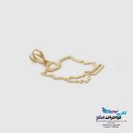 آویز طلا - طرح نقشه ی ایران