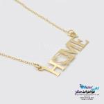 گردنبند طلا - طرح نقشه ی ایران