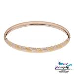 النگو طلا دست اول کم اجرت - طرح تراش سایز 2