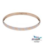النگو طلا دست اول کم اجرت - طرح تراش سایز 2