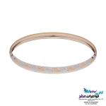 النگو طلا دست اول کم اجرت - طرح تراش سایز 2