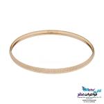 النگو طلا دست اول کم اجرت - طرح تراش سایز 2