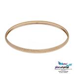 النگو طلا دست اول کم اجرت - طرح تراش سایز 2