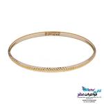 النگو طلا دست اول کم اجرت - طرح تراش سایز 2