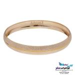 النگو طلا دست اول کم اجرت - طرح تراش سایز 2