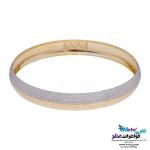 النگو طلا دست اول کم اجرت - طرح تراش سایز 2