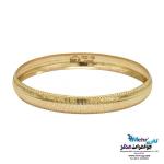 النگو طلا دست اول کم اجرت - طرح تراش سایز 2