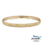 النگو طلا دست اول کم اجرت - طرح تراش سایز 2