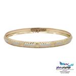 النگو طلا دست اول کم اجرت - طرح تراش سایز 2