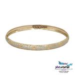 النگو طلا دست اول کم اجرت - طرح تراش سایز 2