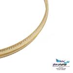 النگو طلا دست اول کم اجرت - طرح تراش سایز 2