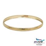 النگو طلا دست اول کم اجرت - طرح تراش سایز 2