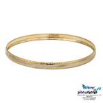 النگو طلا دست اول کم اجرت - طرح تراش سایز 2