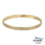 النگو طلا دست اول کم اجرت - طرح تراش سایز 2