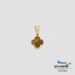 آویز طلا - طرح ونکلیف