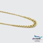 گردنبند طلا - طرح کارتیه
