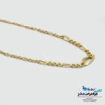 گردنبند طلا - طرح فیگارو
