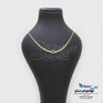 گردنبند طلا - طرح فیگارو