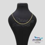 گردنبند طلا - طرح طنابی
