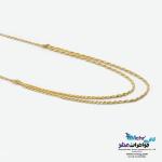 گردنبند طلا - طرح طنابی