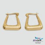 گوشواره طلا - طرح هندسی