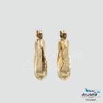 گوشواره طلا - طرح کروسان