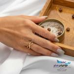 انگشتر طلا - طرح بینهایت
