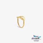 انگشتر طلا - طرح هندسی