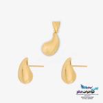 نیم ست طلا - طرح قطره