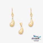 نیم ست طلا - طرح قطره