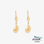 نیم ست طلا - طرح قطره