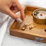 نیم ست طلا - طرح قطره