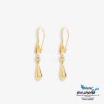 نیم ست طلا - طرح قطره