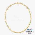 گردنبند طلا - طرح فیگارو