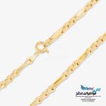 گردنبند طلا - طرح فیگارو
