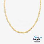 گردنبد طلا - طرح حلقه های تو در تو