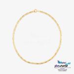 گردنبد طلا - طرح حلقه های تو در تو
