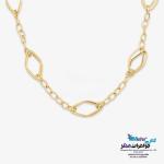گردنبد طلا - طرح حلقه های تو در تو