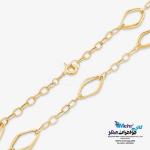 گردنبد طلا - طرح حلقه های تو در تو