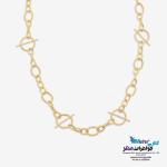 گردنبد طلا - طرح حلقه های تو در تو