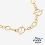 گردنبد طلا - طرح حلقه های تو در تو