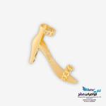 آویز  طلا - طرح کفش