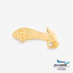 آویز  طلا - طرح کفش