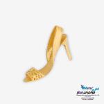 آویز  طلا - طرح کفش