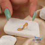 آویز  طلا - طرح کفش