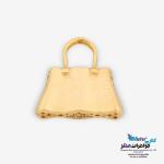 آویز طلا - طرح کیف