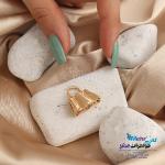 آویز طلا - طرح کیف