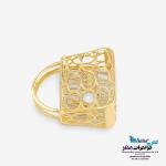آویز طلا - طرح کیف